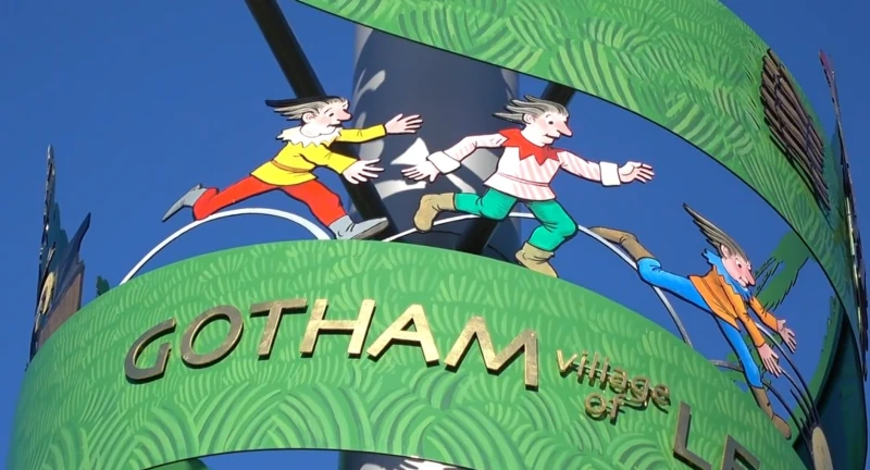 זה מתחיל בכפר קטן ליד נוטינגהאם, בתקופתו של רובין הוד. הנה הסיבה שבאטמן מגיע מגות'האם סיטי.