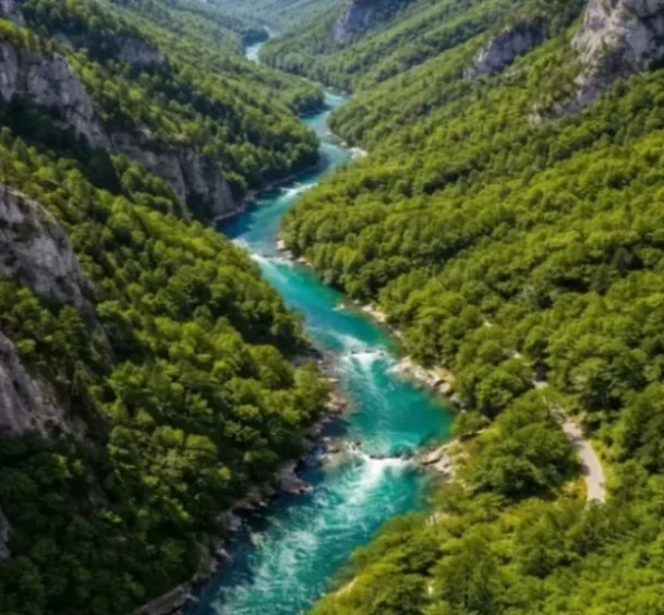 מה נהרות יכולים לספר לנו על ההיסטוריה. הגיאולוגית