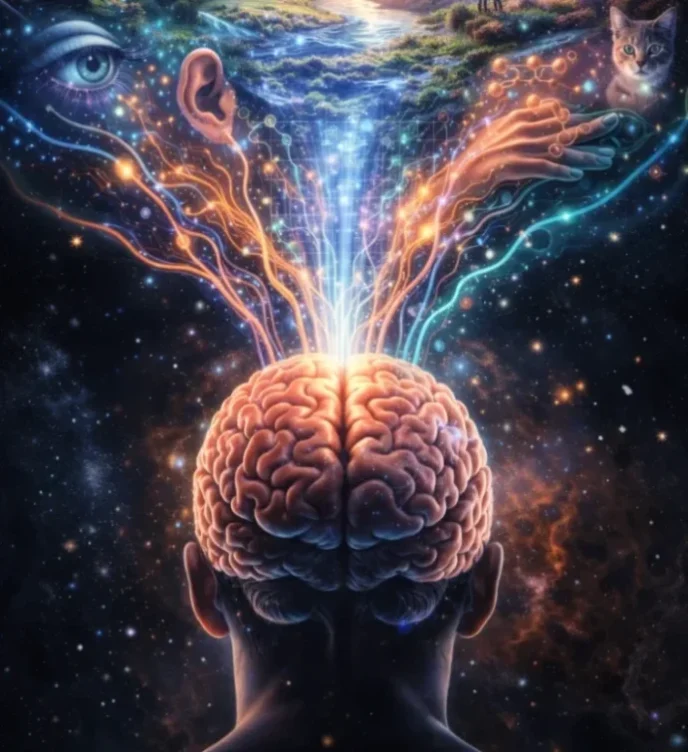 איך המוח הוזה את המציאות המודעת.