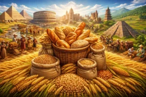 איך הלחם שינה את כל ההיסטוריה של העולם.