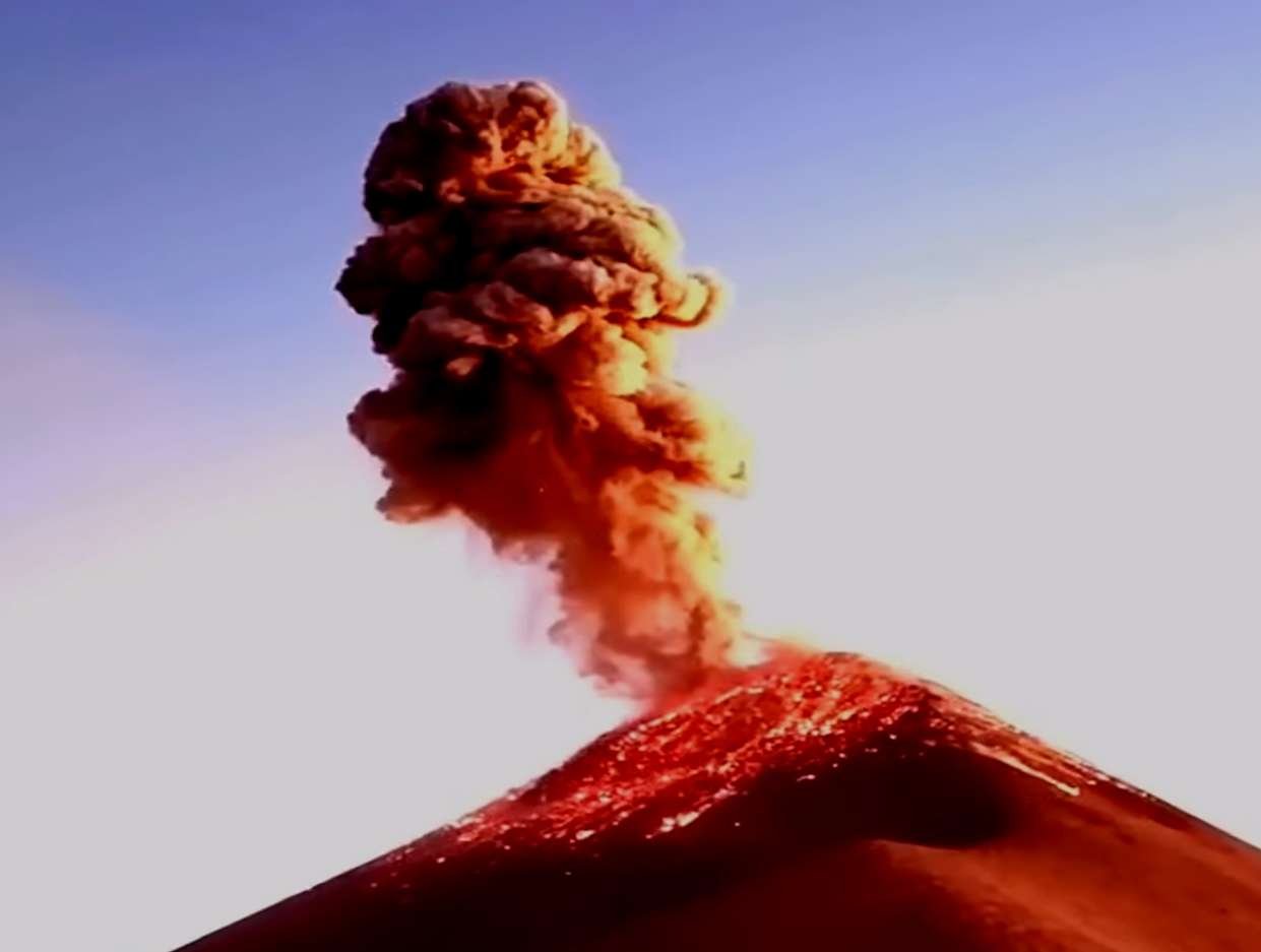 התפרצות הר הגעש וולף