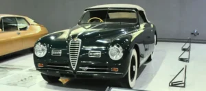אלפא רומיאו Alfa Romeo 6C 2500 Super Sport מודל 1948 במוזיאון הרכב בטהראן