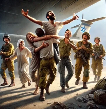 שחרור החטופים ועסקת הפסקת האש