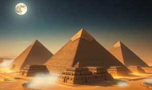 גילוי מדהים בפירמידה הגדולה