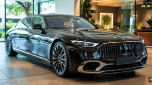 2026 מרצדס S - Class