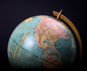 גלובוס וינטג', דגם מאמצע המאה ה-20