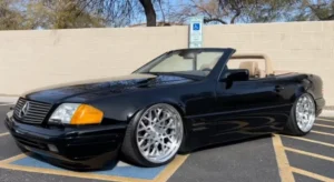 מרצדס 500SL R129