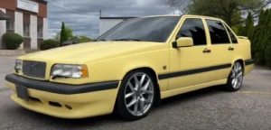 למה אני נוהג בוולוו 850 T5-R.