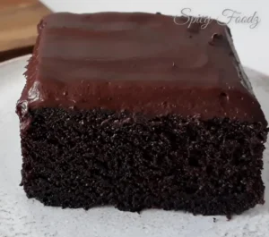 עוגת שוקולד לחה: המתכון הקל, המהיר והמושלם