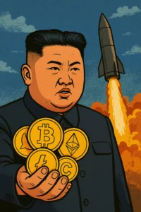 האם האקרים מממנים את תוכנית הגרעין של צפון קוריאה?