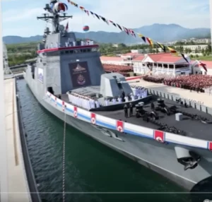 צפון קוריאה - כישלון השקת המשחתת