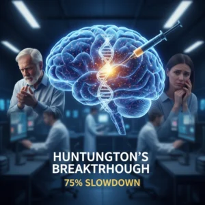 הטיפול הגנטי שהאט את מחלת הנטינגטון