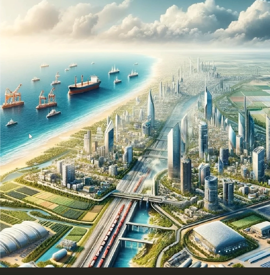 הגז הישראלי, מסדרון IMEC לשלום והתוכנית הסודית