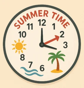 מה הסיפור של שעון הקיץ?