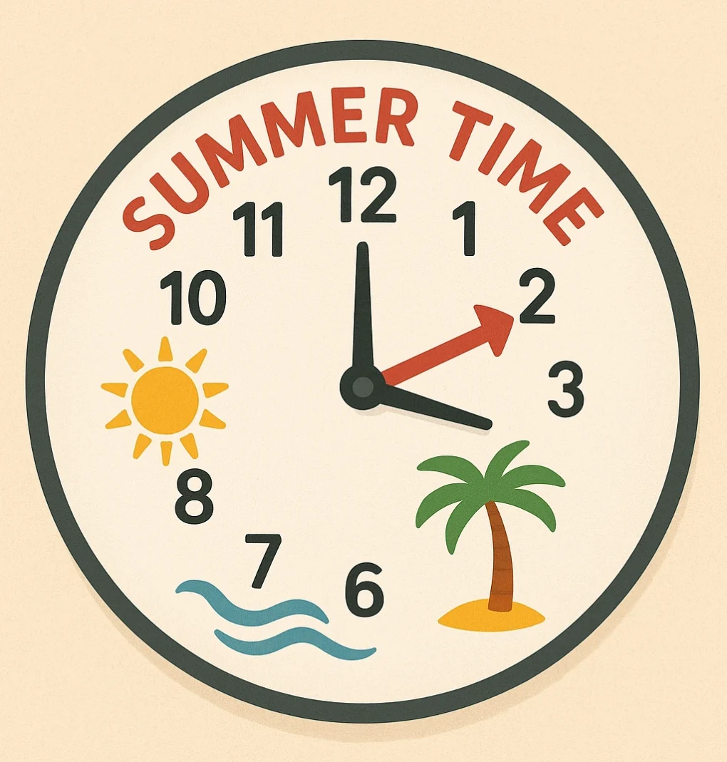 מה הסיפור של שעון הקיץ?