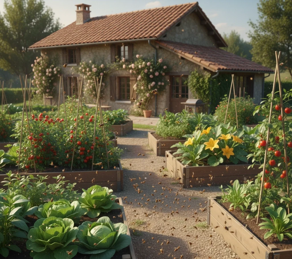 10 דרכים אורגניות להדברת מזיקים בגינה