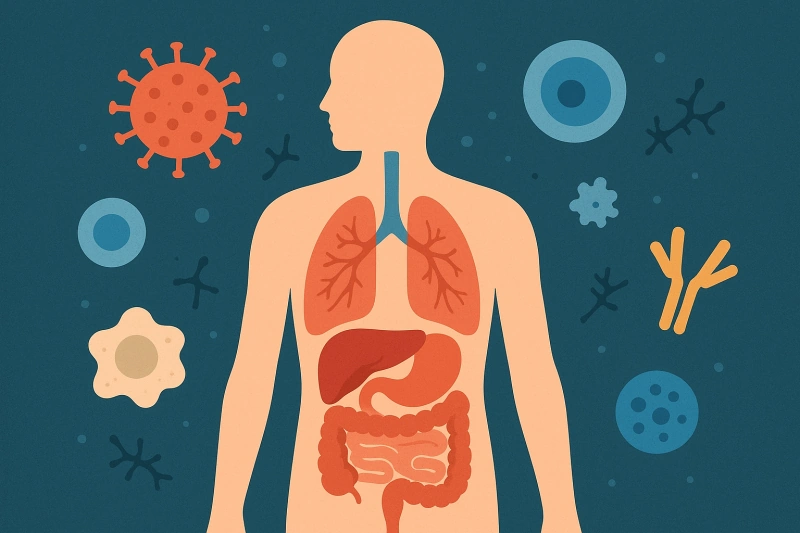 מערכת החיסון - חסינות מולדת וסתגלנית