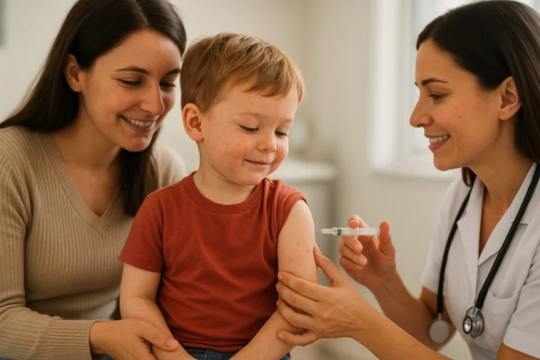 חצבת תסמינים ומניעה: