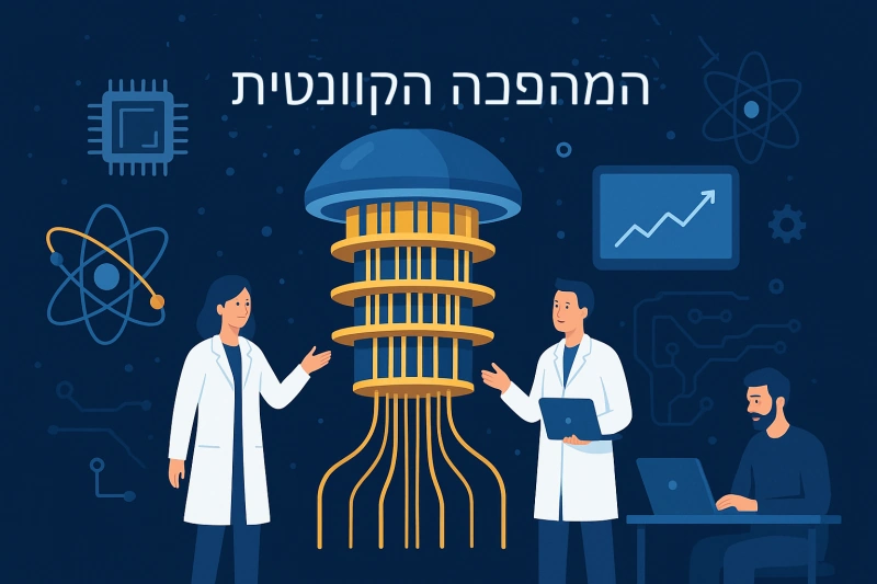 המחשב הקוונטי למתחילים