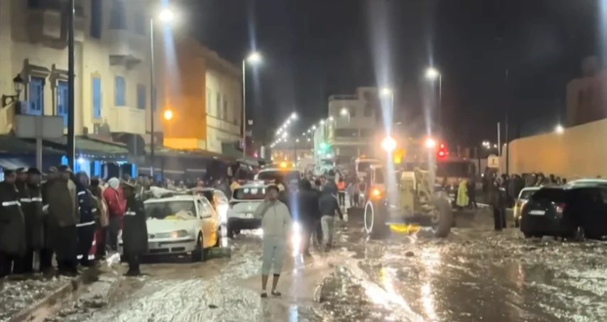 שיטפונות קטלניים במרוקו - דצמבר 2025