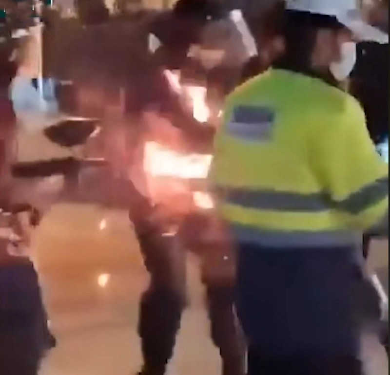 מבחן הלהבות: האם המשטר האיראני מסוגל לבלום את התבערה הפנימית?