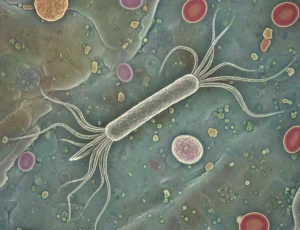 חיידק ה-הליקובקטר פילורי הוא אחד החיידקים השכיחים במערכת העיכול. כ-50% מהאוכלוסיה נושאים את החיידק ורובם המכריע הם נשאים אסימפטומטיים.