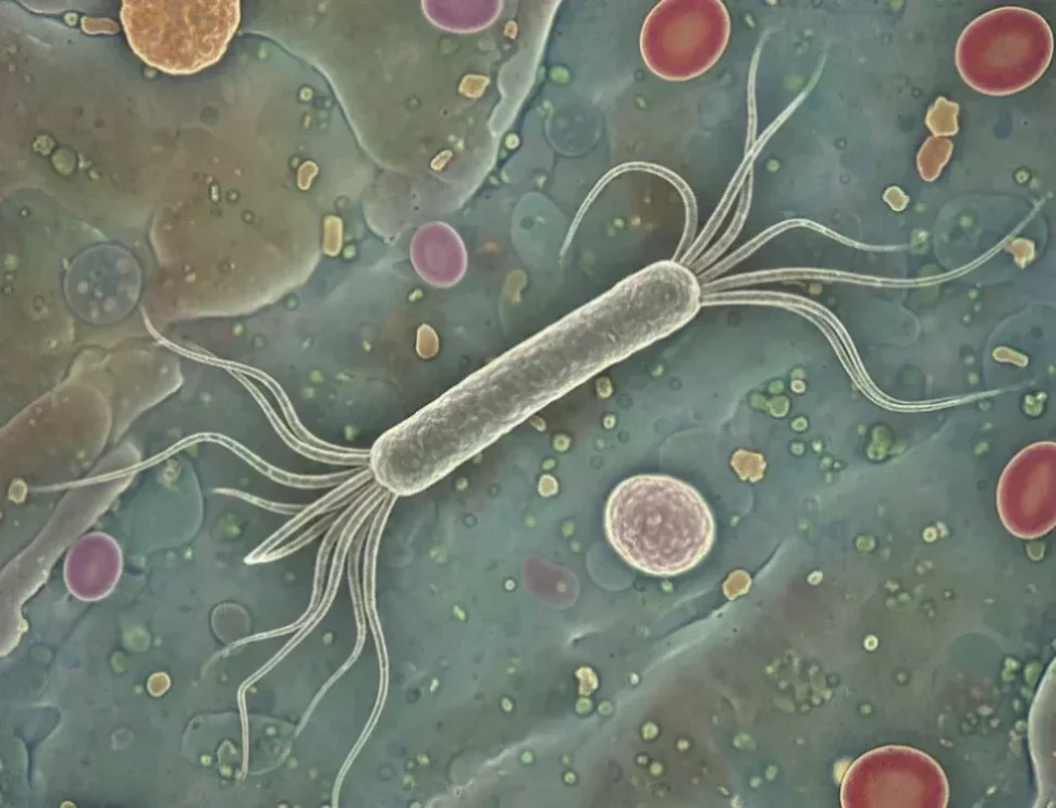 חיידק ה-הליקובקטר פילורי הוא אחד החיידקים השכיחים במערכת העיכול. כ-50% מהאוכלוסיה נושאים את החיידק ורובם המכריע הם נשאים אסימפטומטיים.