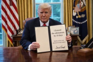 דונלד טראמפ מודיע על הארכת האולטימטום לאיראן עד 6 באפריל בשעה 20:00 (אילוסטרציה)