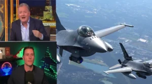 פירס מורגן ו'מקס אפטרברנר' מתעמתים ראש בראש בראיון לוהט בעקבות הפוסט הנפיץ של הנשיא טראמפ