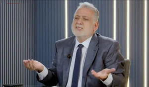 העיתונאי הלבנוני פארס ח'שאן בריאיון נוקב בערוץ LebanonOn על המלחמה בלבנון, חיזבאללה ואיראן.